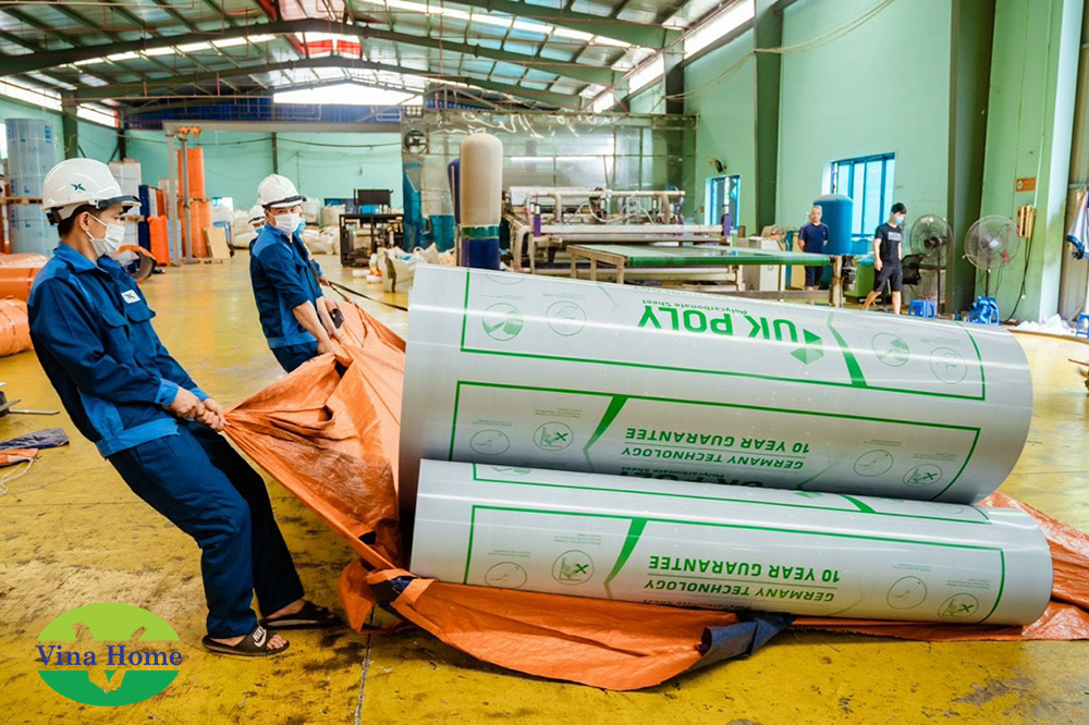 TẤM LỢP LẤY SÁNG POLYCARBONATE VINAHOME | HTV9
