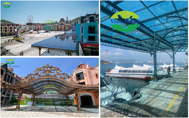 Mái nhựa thông minh Poly Vinpearl nha trang