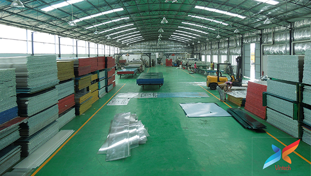 TẤM NHỰA THÔNG MINH RỖNG VINTECH®