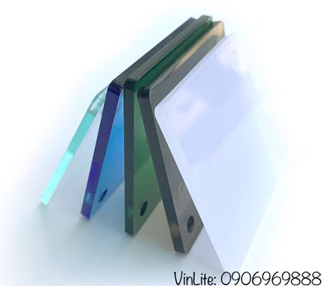 Tấm lợp lấy sáng Vinlite 12.0mm đặc