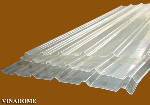 Tấm lợp nhựa lấy sáng Composite loại nào tốt?