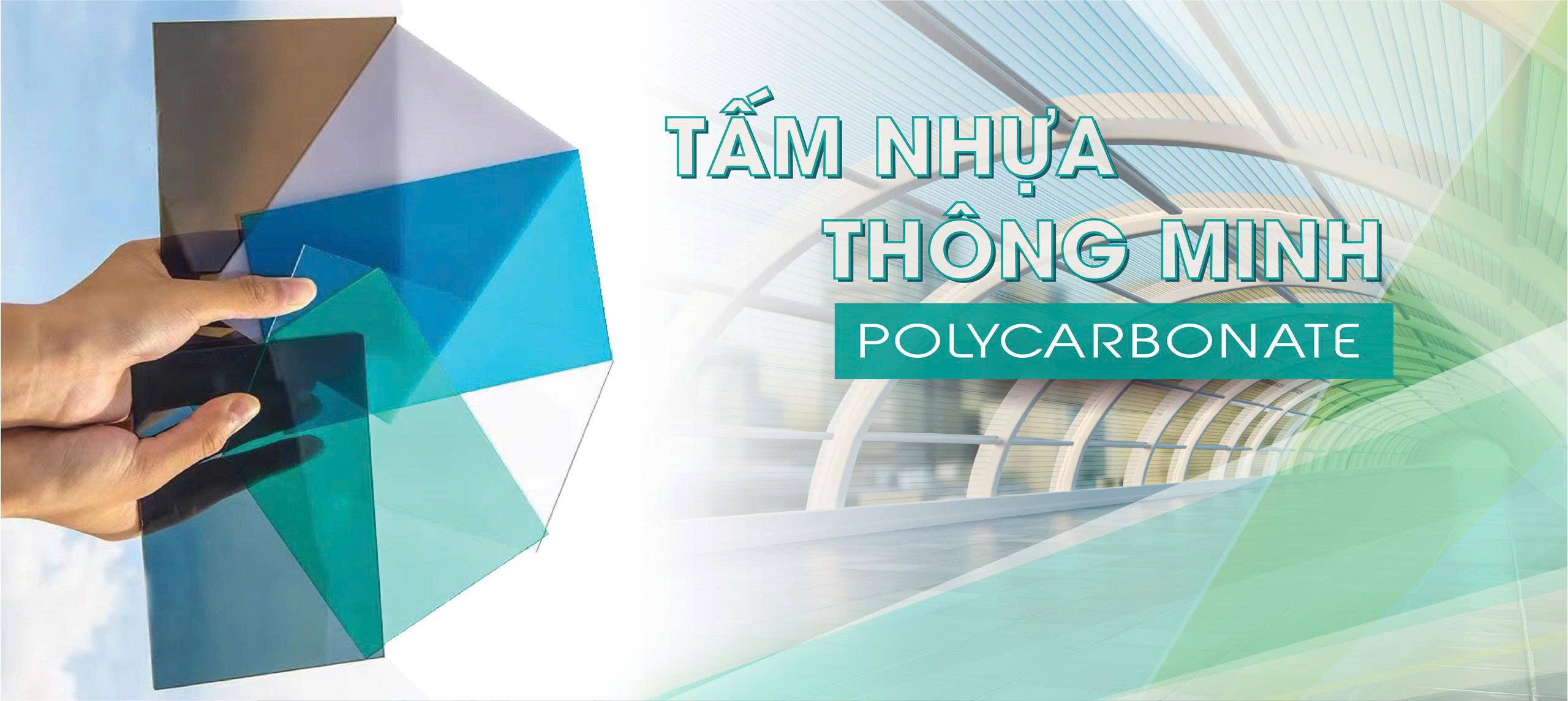 Tấm Nhựa Thông Minh Lấy Sáng Poly VinaHome