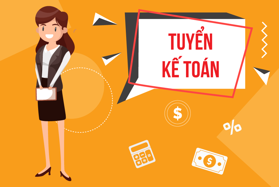 Tuyển dụng 05 NHÂN VIÊN KẾ TOÁN